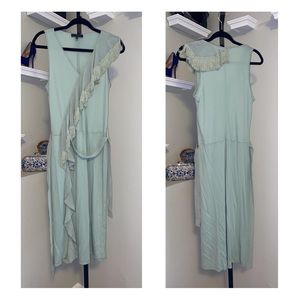 Tricot Chic Green Dress